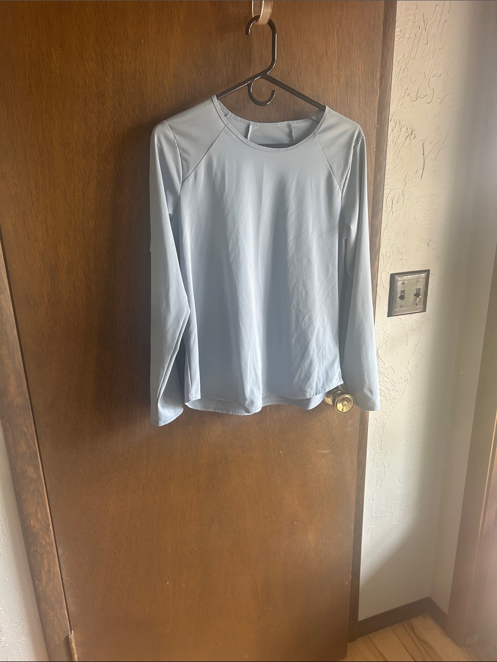 lululemon athletica Light Blue Long Sleeve Tunic